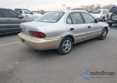 1996 Geo Prizm Lsi z USA, uszkodzony, nr VIN 1Y1SK528XTZ048894